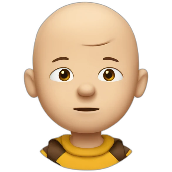 Charlie Brown emoji