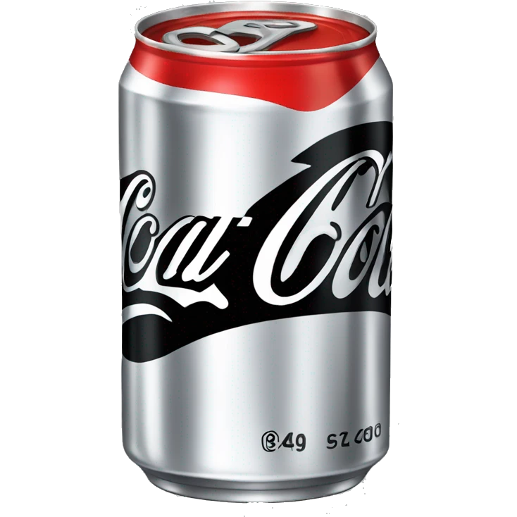 Coke Zero can emoji