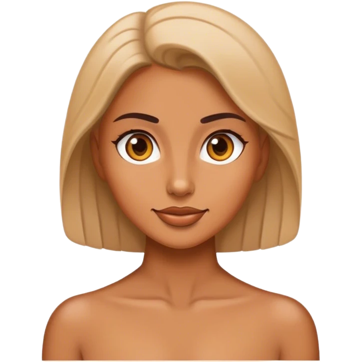 woman’s body posing emoji