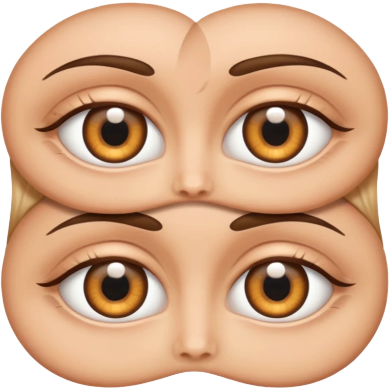 Peeping eyes emoji