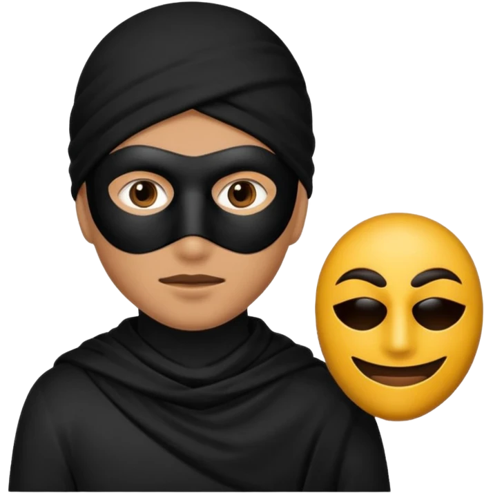 Emoji De Ladrão  emoji