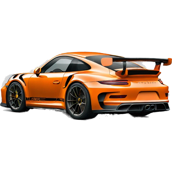 Porsche 911 gt3rs emoji