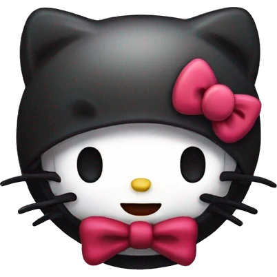 hello kitty evil emoji