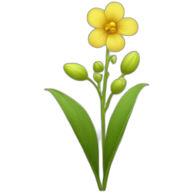 flor nomeolvides emoji