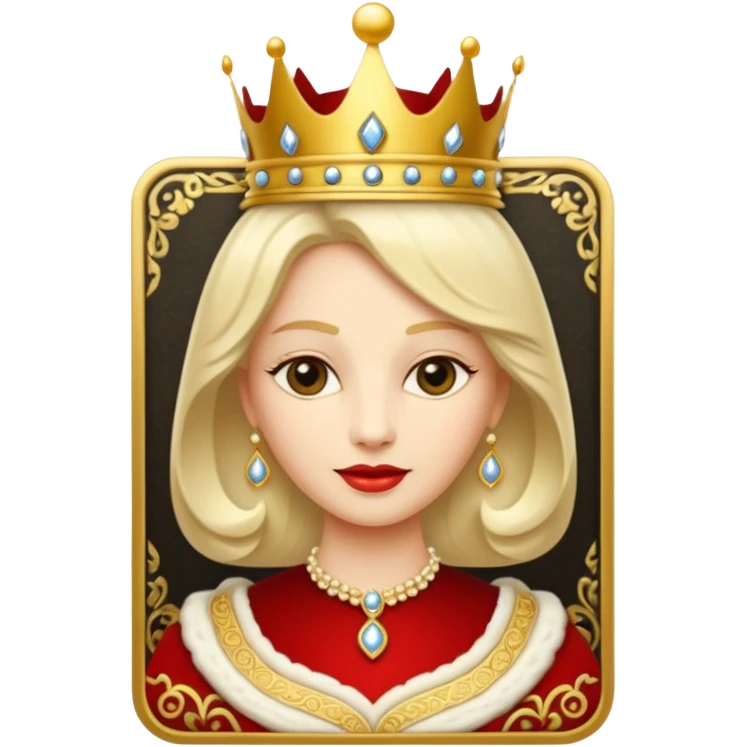 Queen Card emoji