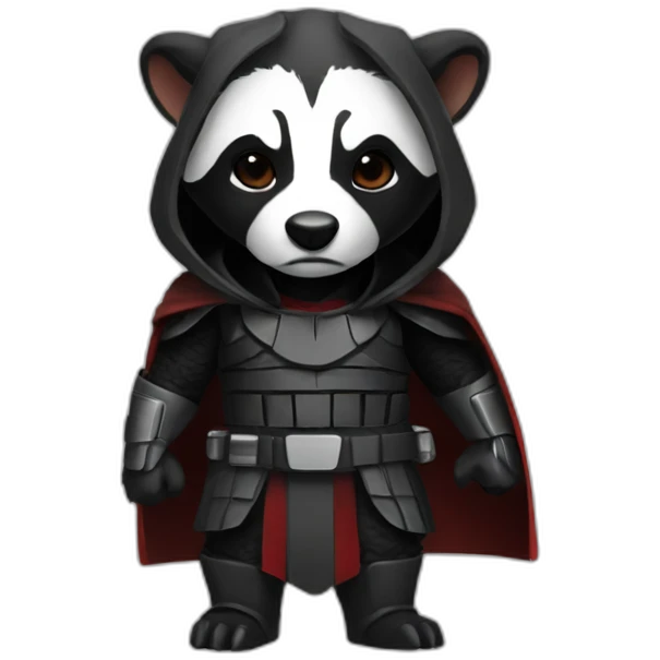 sith badger emoji