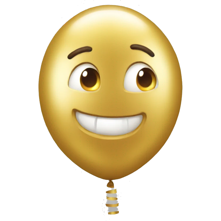 Ballon or emoji