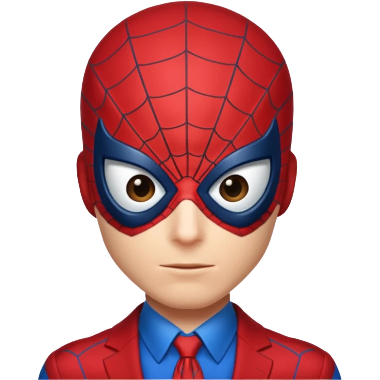 Spiderman emoji