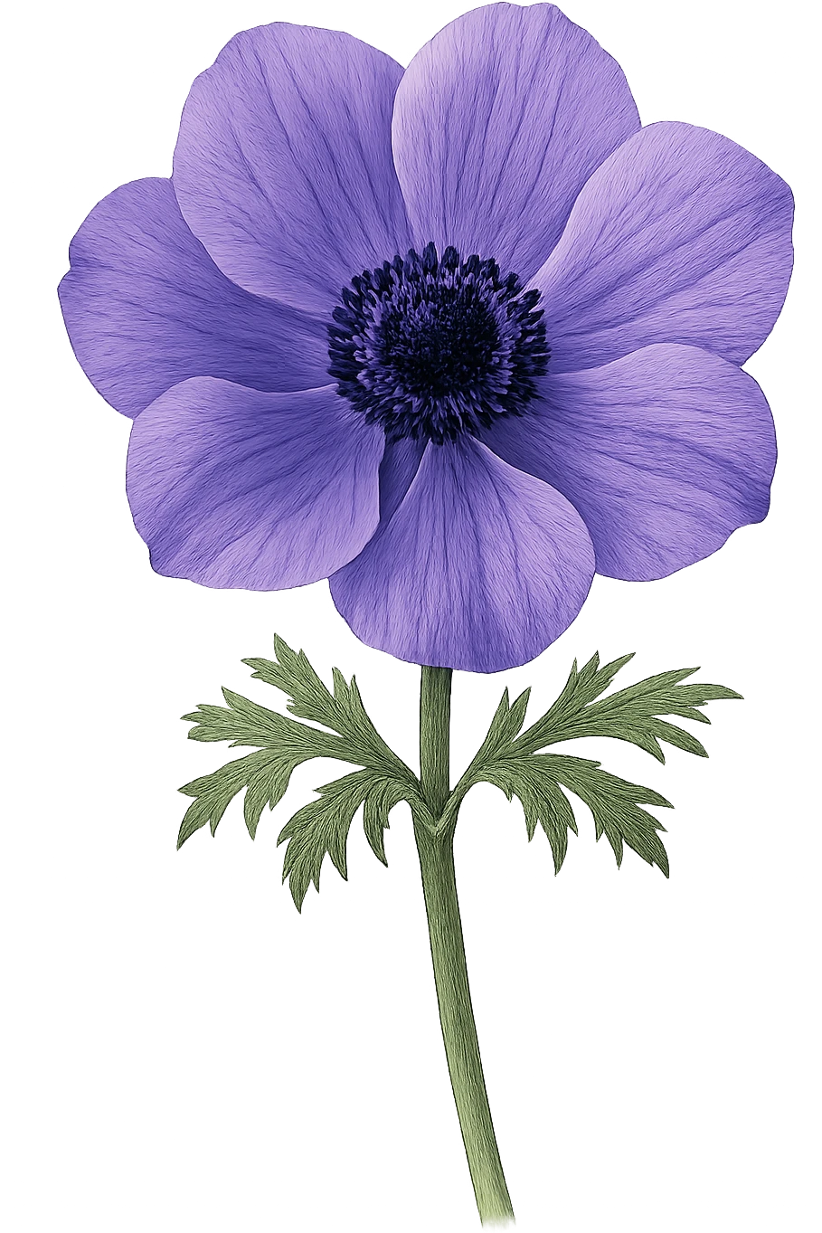 purple flower emoji