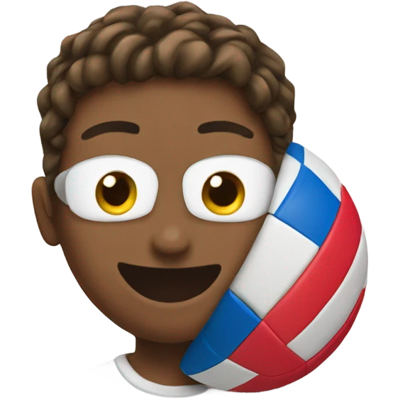 heart volleyball emoji
