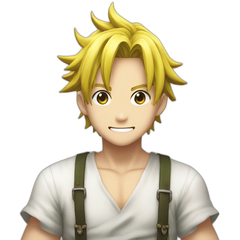 Meliodas Nanatsu no Taizai emoji