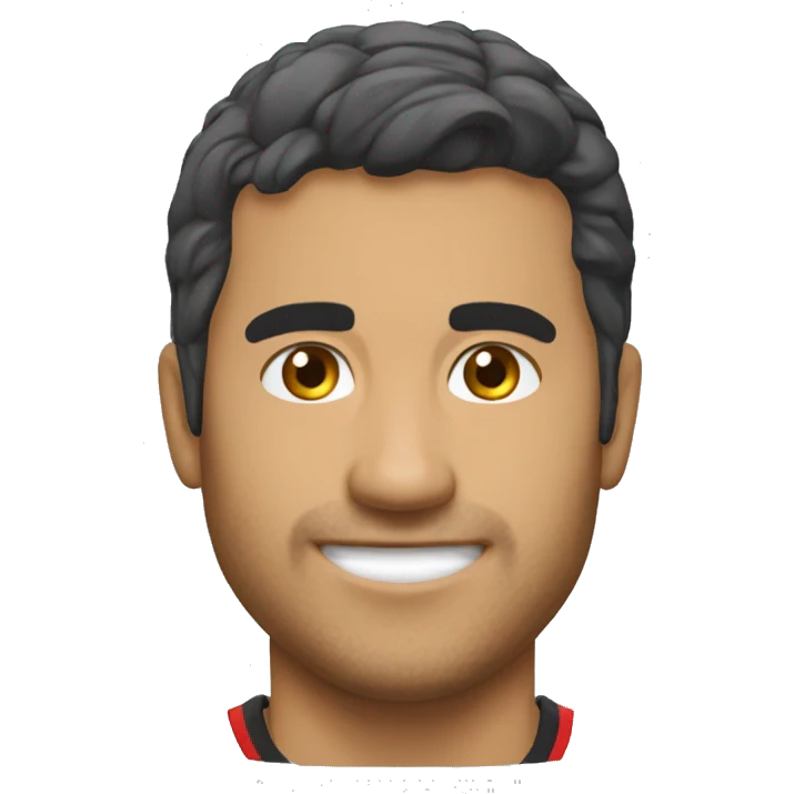 yuri alberto fazendo gol emoji