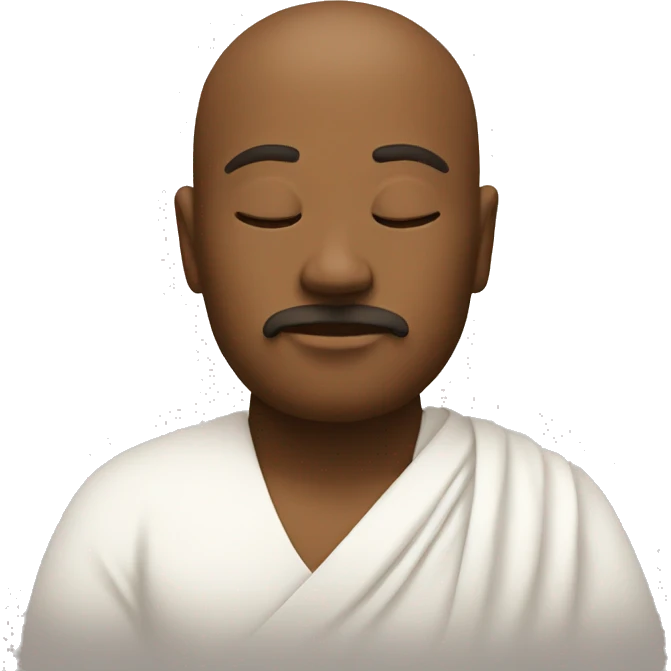 meditation emoji