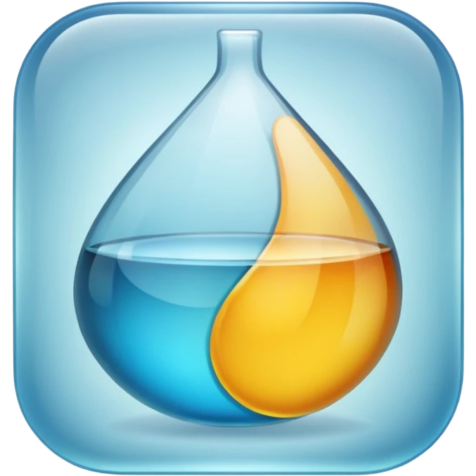 Transperency icon emoji