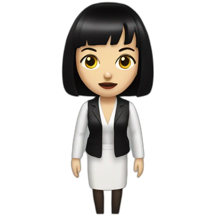 mia wallace emoji