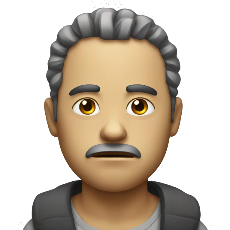 Tired emoji