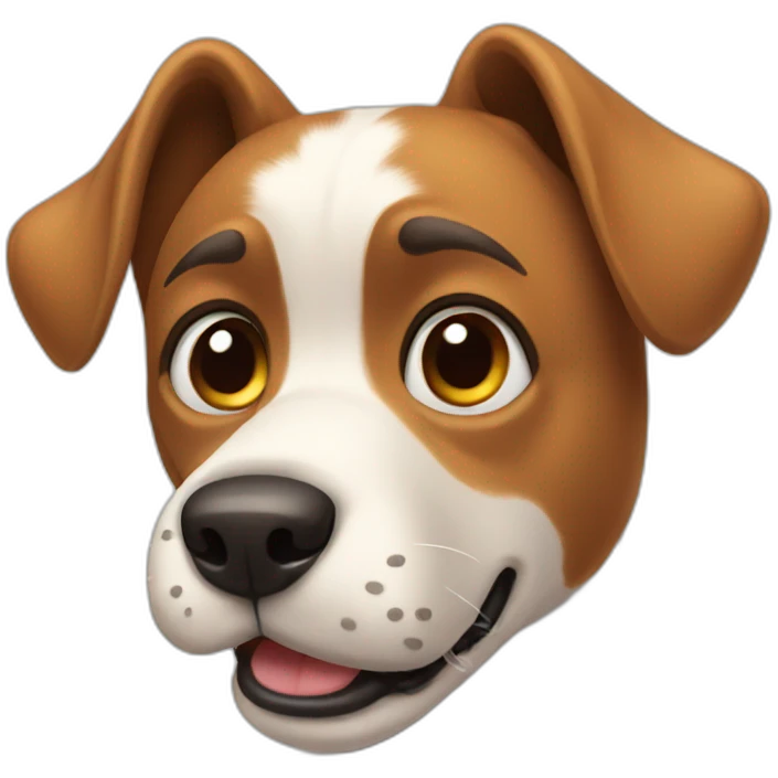 dog confused emoji