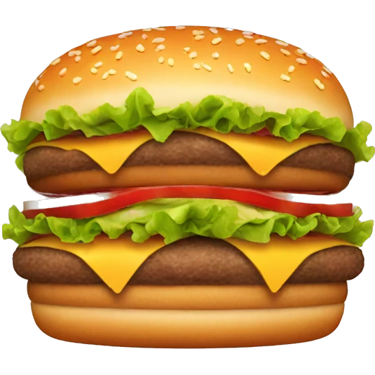 hamburger emoji