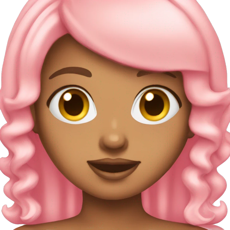 Pink coquette emojis emoji