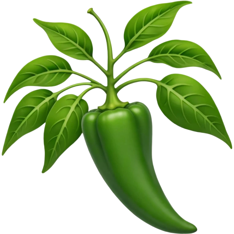 pepper plant emoji