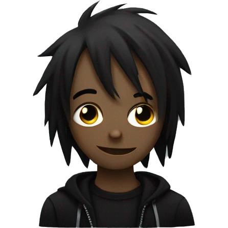 emo dark emoji