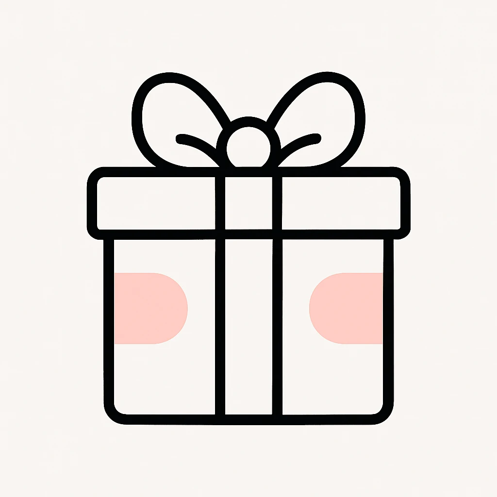 gift box emoji