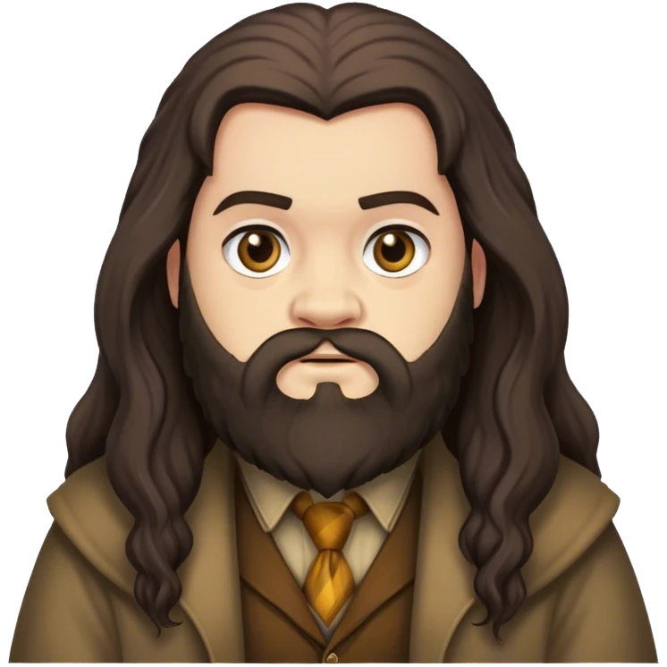 young hagrid emoji