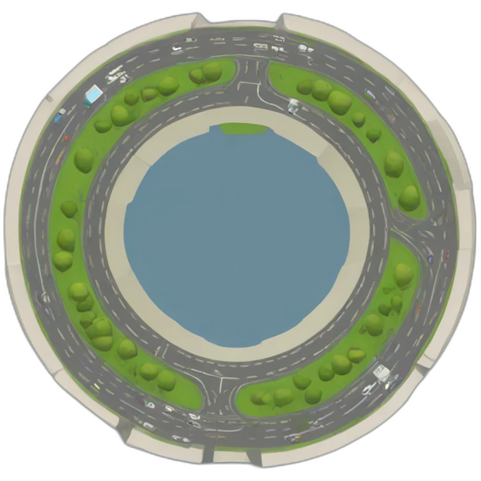 rusayl roundabout side view emoji
