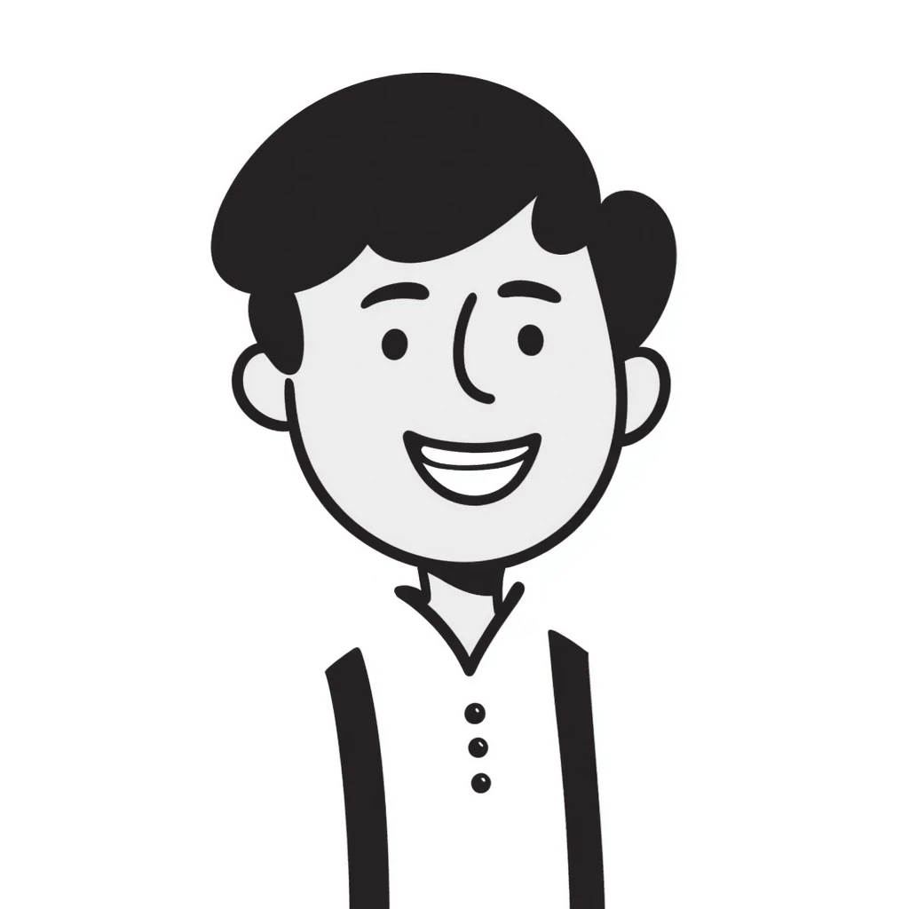 funny suspenders doodle emoji