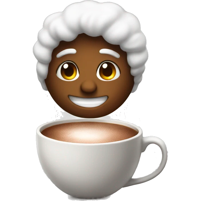hot coco emoji