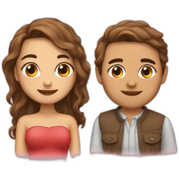 Romantic  emoji