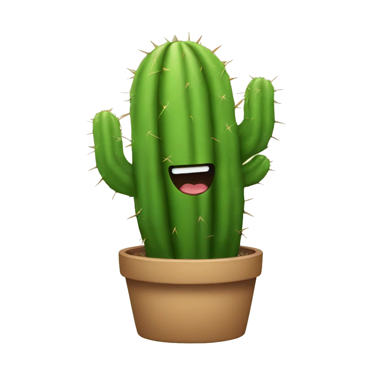 cactus emoji