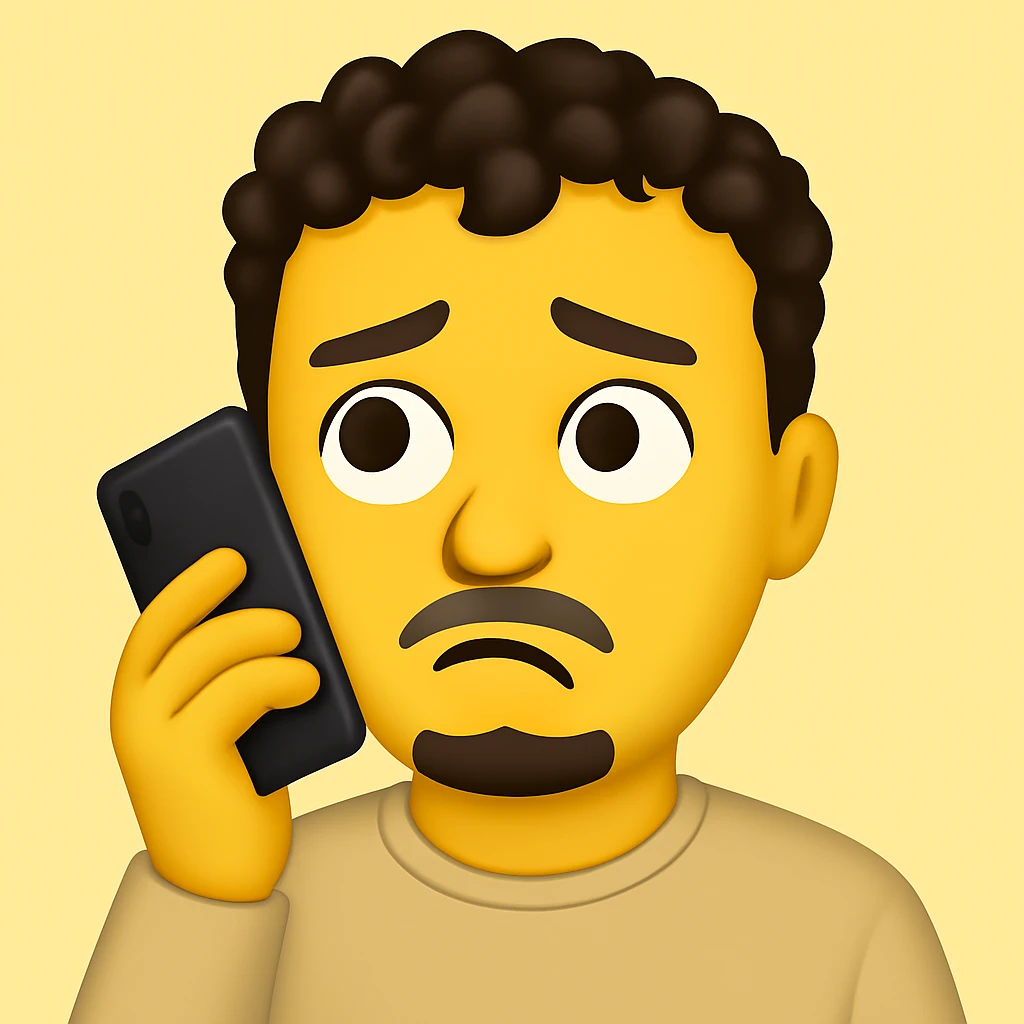telephone emoji