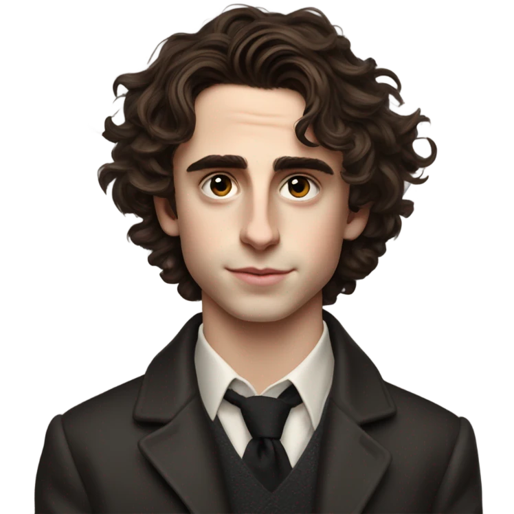 timothee chalamet emoji