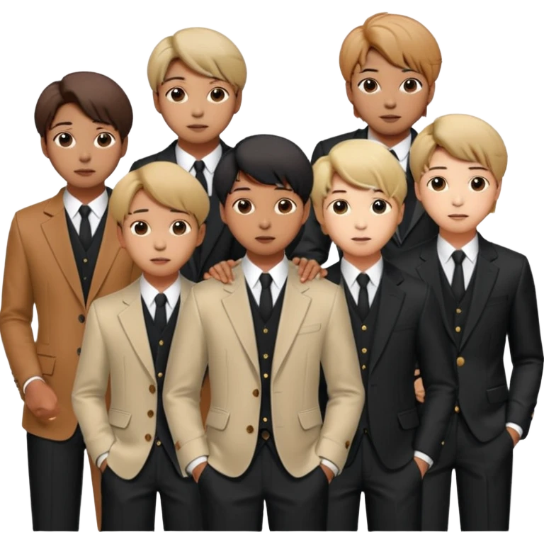 BTS  emoji