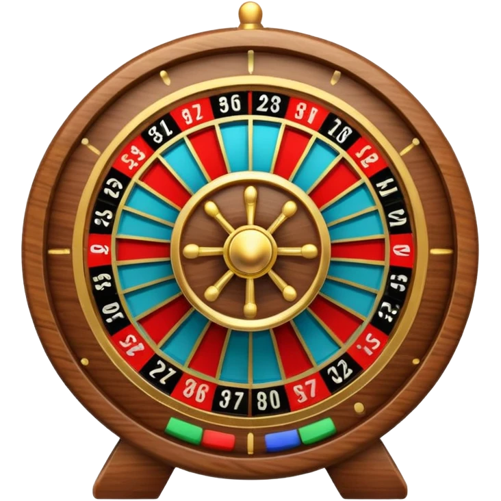 game randomizer roulette spinner wheel emoji