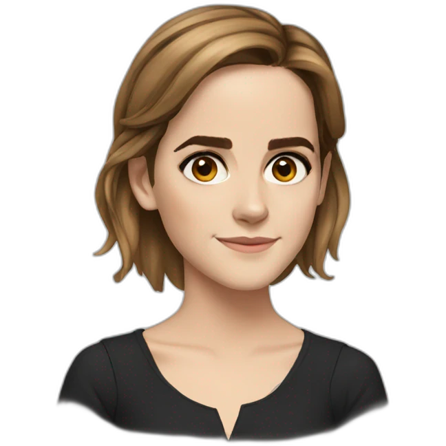 Emma Watson emoji