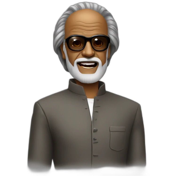 Rajnikanth  emoji