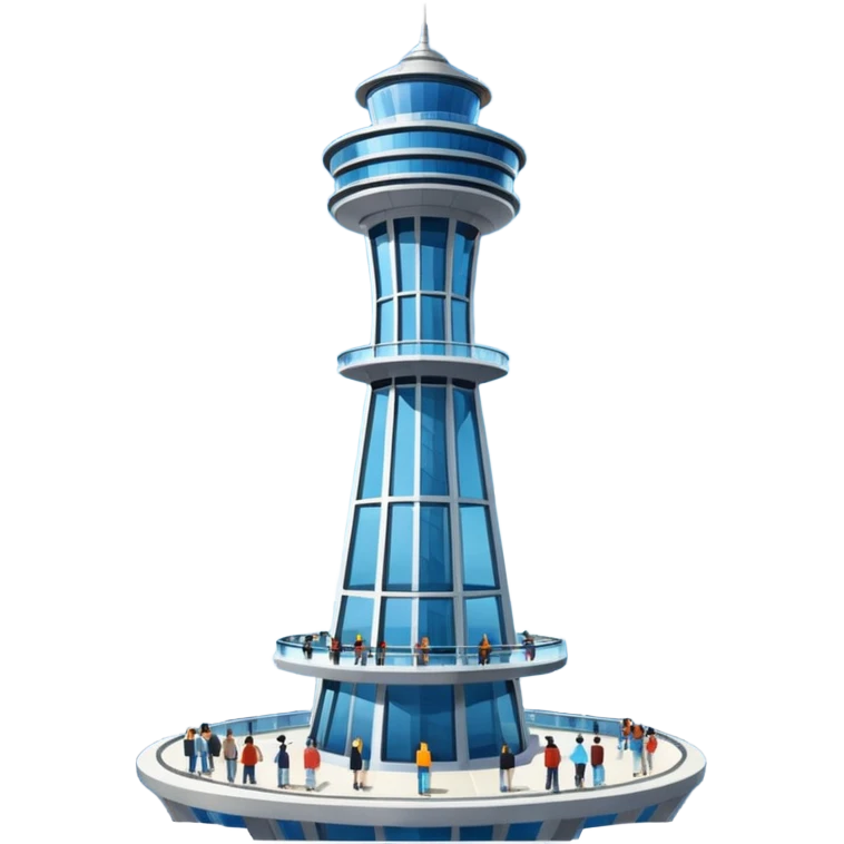 Make the final destination sky View tower emoji
