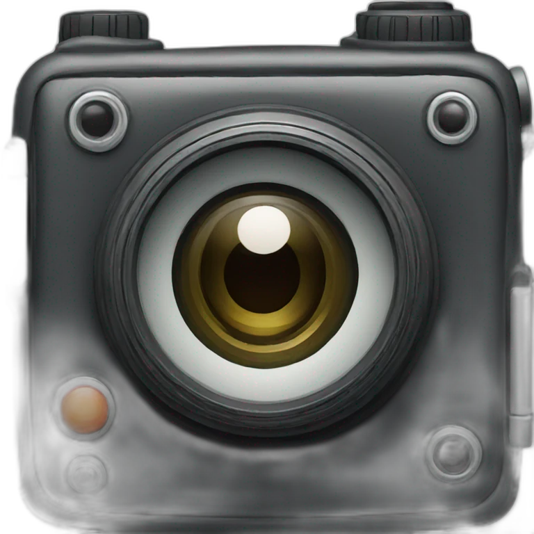 Magic camera emoji