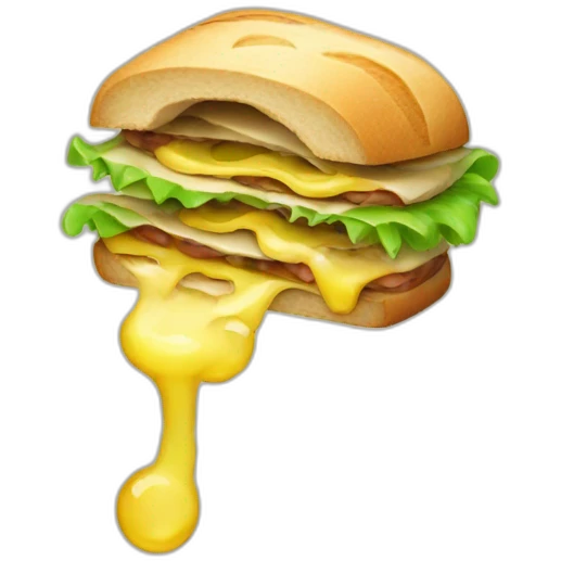 disgusting radioactive sandwitch emoji