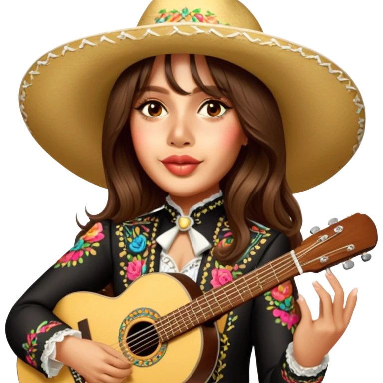 Mariachi Guitarist emoji