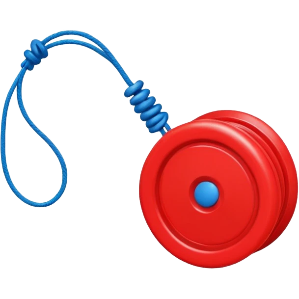 yo yo toy with string emoji