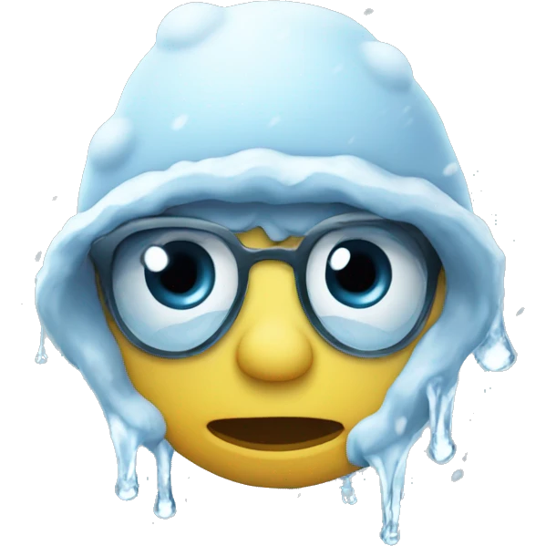 sleet emoji