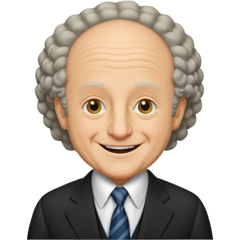 Larry Fine emoji
