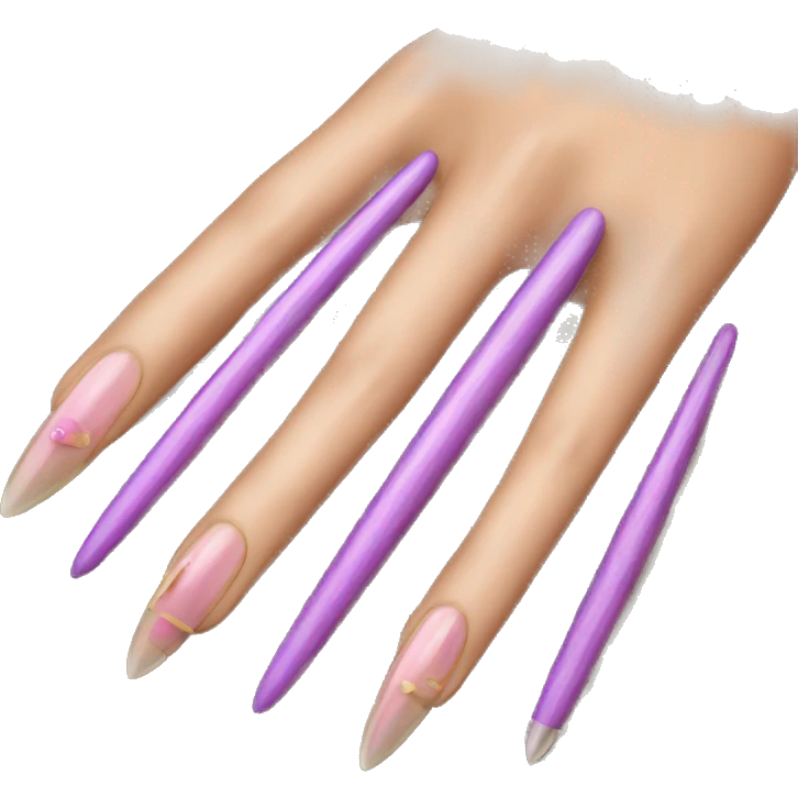 Long nails emoji