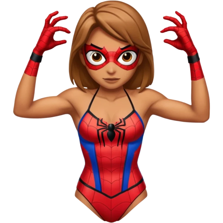  Spider man de bikini  emoji