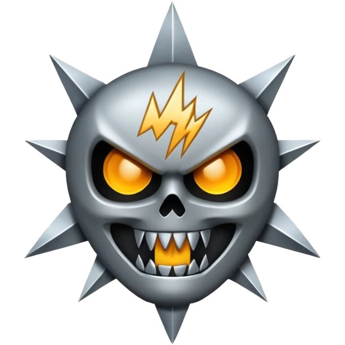 Thrash Metal logo emoji