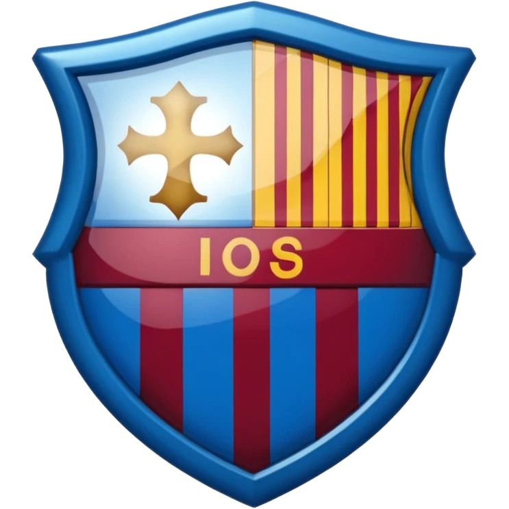 Emoji escudo barcelona emoji