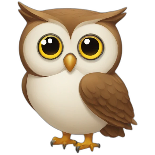 Owl emoji